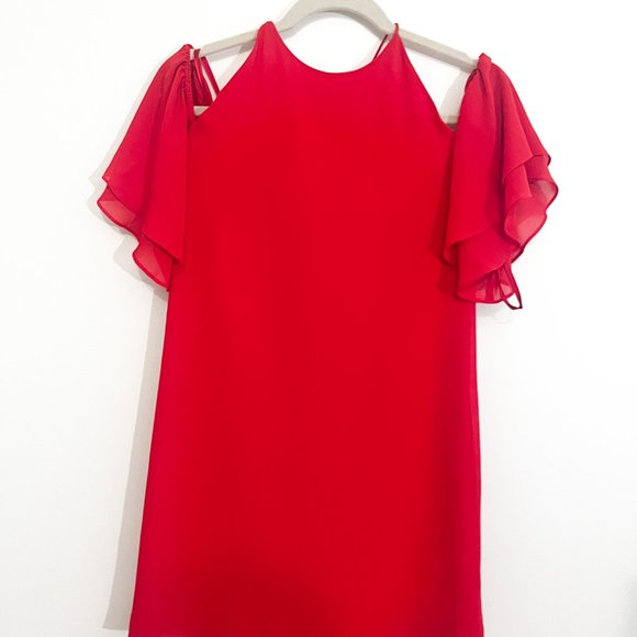 Off the shoulder mini dress - Picture 3 of 4